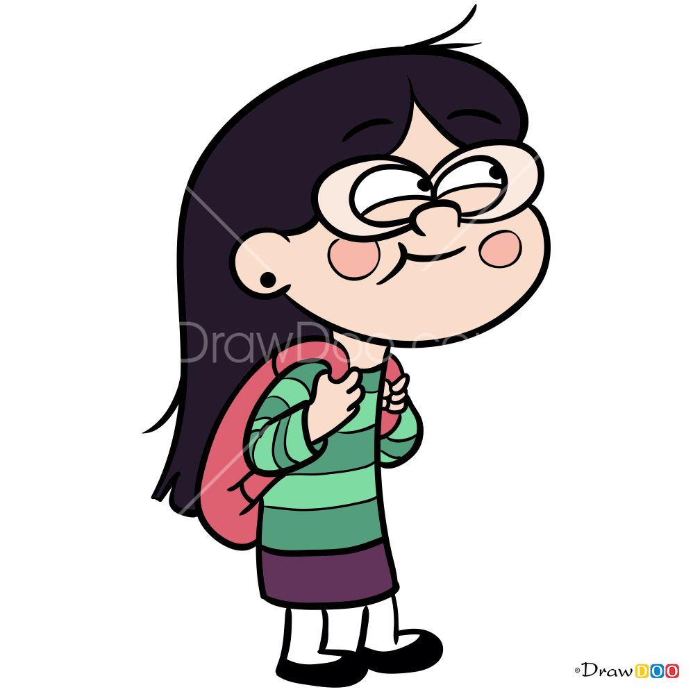 How to Draw Candy Chiu, Gravity Falls